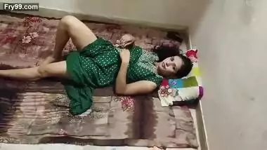 omg ! indian Punjabi girl soft anal sex video with sarara dress