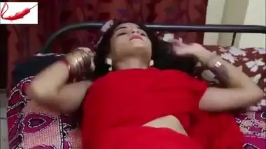Sexy bhabhi making her own erotic video