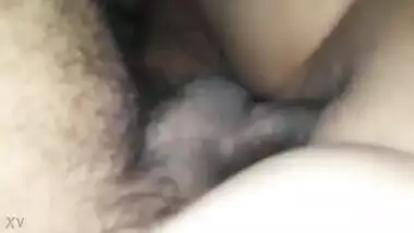 Close up fucking with her husband