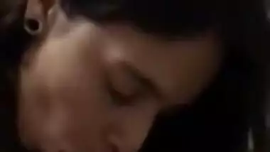 Beautiful gf Sucking Dick