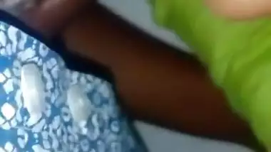 Telegu Sex Mms Of A Young Saali