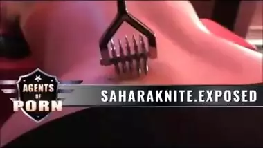 Tamil mistress Sahara knite teasing her subs