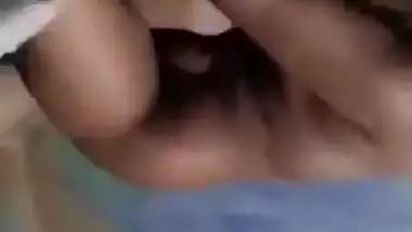 Dehati couple selfie sex MMS video