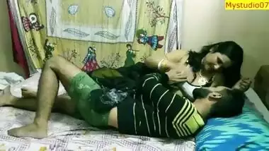 Desi xxx randi bhabhi hot sex with jobless Devor! Real sex with clear hindi audio