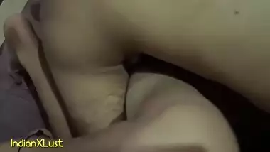 Indian Husband And Wife Enjoying Sex And Cumshot- Part 2