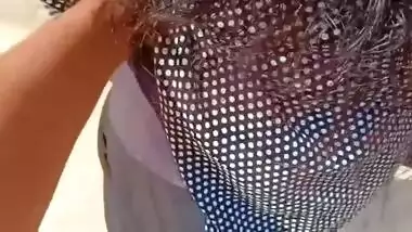 Desi village girl outdoor fucking