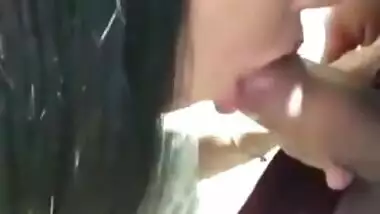 Exclusive- Sexy Nri Girl Sucking Boss Dick