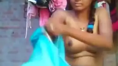 Village girl stripping salwar kameez