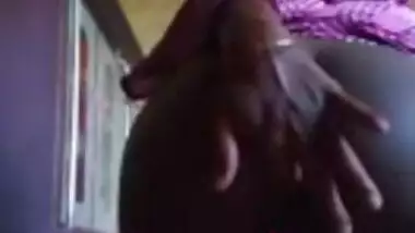 Poor village wife nude selfie video