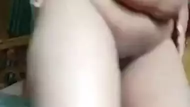 Desi Unsatisfied Sexy Village Bhabi With Talk