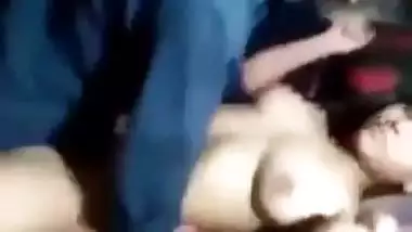 Village guy fucks a cheap whore in a local sex video