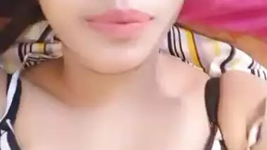 Paki sexy college babe nicely fucking by her lover