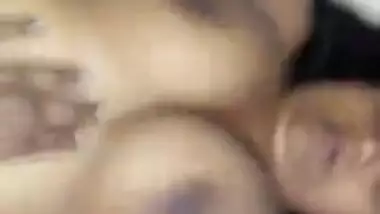 Horny Young Busty Indian Girl Facial