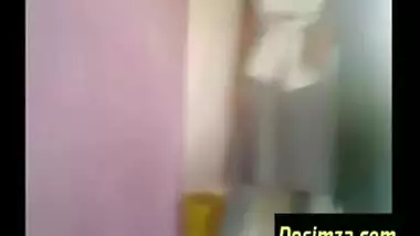 Amateur Indian Students Fucking With Their Clothes On