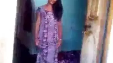 Indian Girl in Nighty