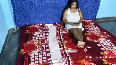Interracial Indian BBW Horny Big Boobs Housewife