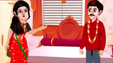 Hot Indian desi bhabhi cheating with step daughter hard fucking in hindi