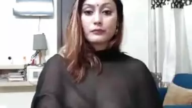 big boob beautiful indian lady on cam