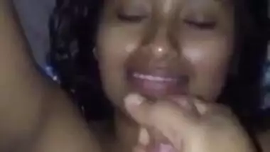 Indian Babe Takes a Facial