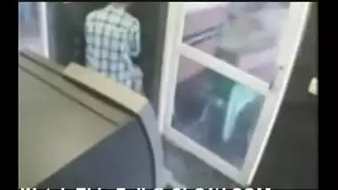 Indian Girlfriend Sex In ATM Room