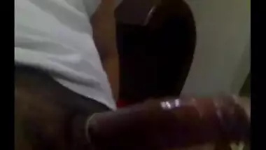 Hand Job With Condom