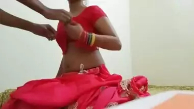 Hot Indian Desi Village new merid bhabhi was cheat her husband and fucked by step brother on clear Hindi audio