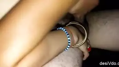 Horny Desi Bhabhi Sucking Dick