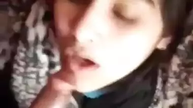 Beautiful Cute Paki Girl Blowjob