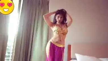 Indian naked model stripping and showing off assets