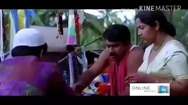 Mallu aunty kanakalatha cute boobs tamil aunty