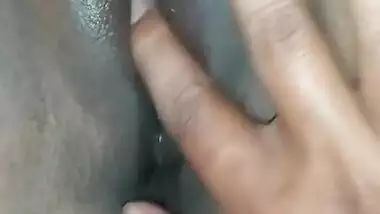 Boyfriend Fingering My Puffy Pussy So Hard