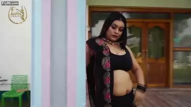 Nila in Black Saree Photoshoot ~ Fashion Ullas