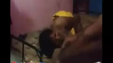 Telugu aunty’s saree sex video