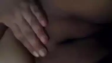 Super Busty Punjabi Bhabhi Exposing Her Fat Bald Pussy