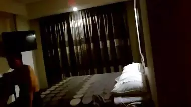 A Punjabi kudi gets her boss’s dick in a hotel room