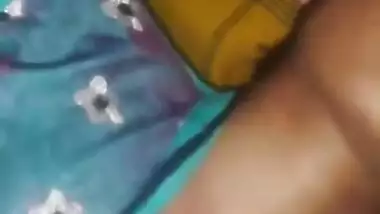 Today Exclusive- Cute Desi Girl Pussy Video Record By Lover