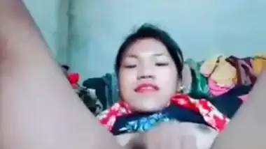 nepali cute wife live on cam