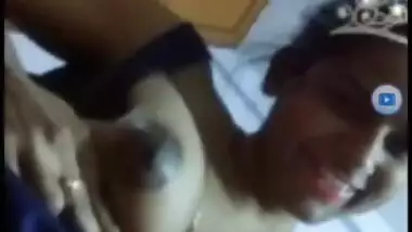 Desi Bhabi Masturbating on Video Call