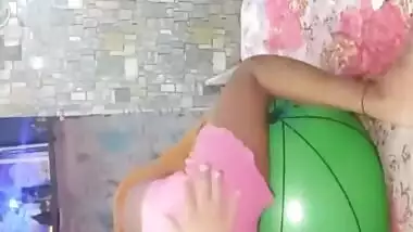 Today Exclusive- Bhojpuri Wife Boobs And Pussy Video Record By Hubby