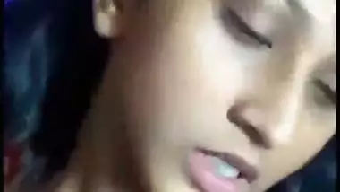Horny Gf Fucking With moaning