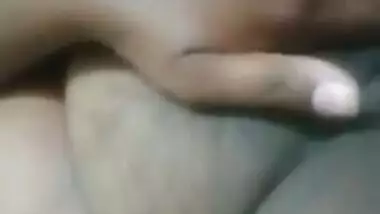 Horny Bhabhi Boobs teasing and Fingering part 1