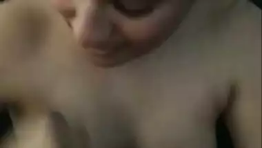 Sexy girl handjob and blowjob