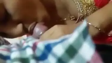 Beautiful girl sucking