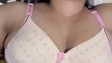 Chubby bhabhi biting lips and moaning sex with lover