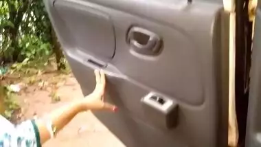 Risky Public Sex In Car Outdoor Forest Fuck Step Sister