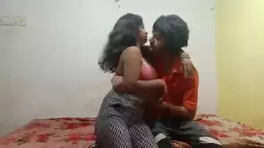 Sexy Bengali Girl With Food Delivery Guy