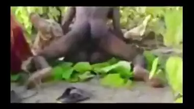 Black girl outdoor sex fun mms