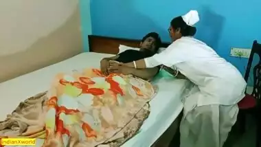 Indian Doctor having amateur rough sex with patient!! Please sister let me go !!