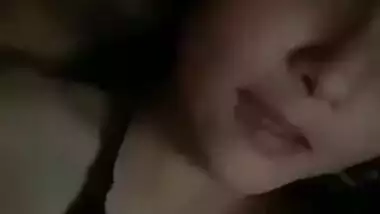 Beautiful Girl boobs Sucking by lover