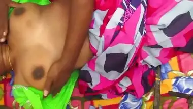 Hot Tamil Milf Massage And Boob Fuke